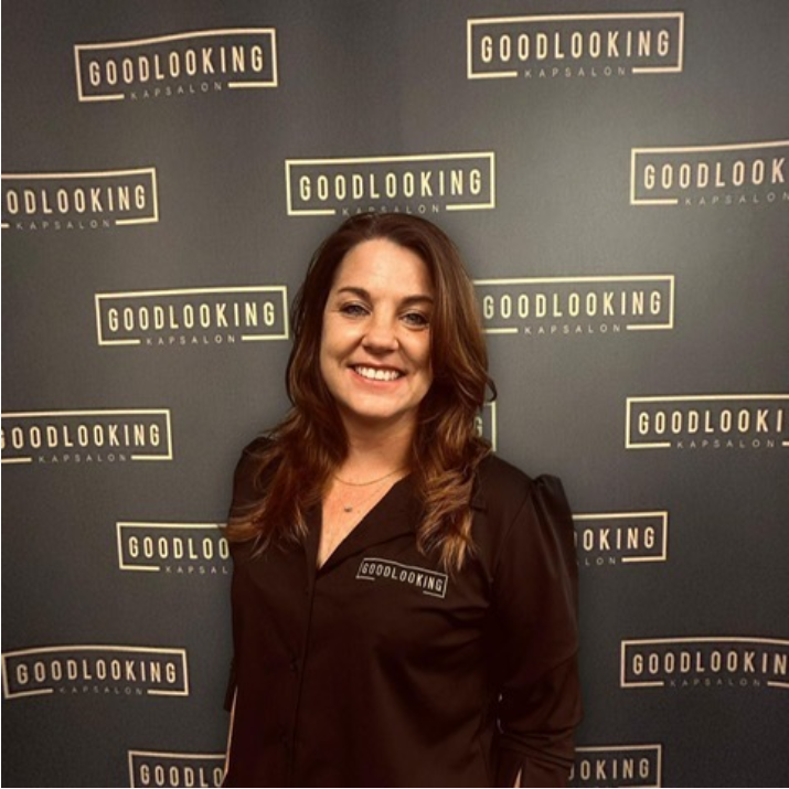 Carolien, allround haarstylist bij kapsalon Goodlooking, kapper in Ede