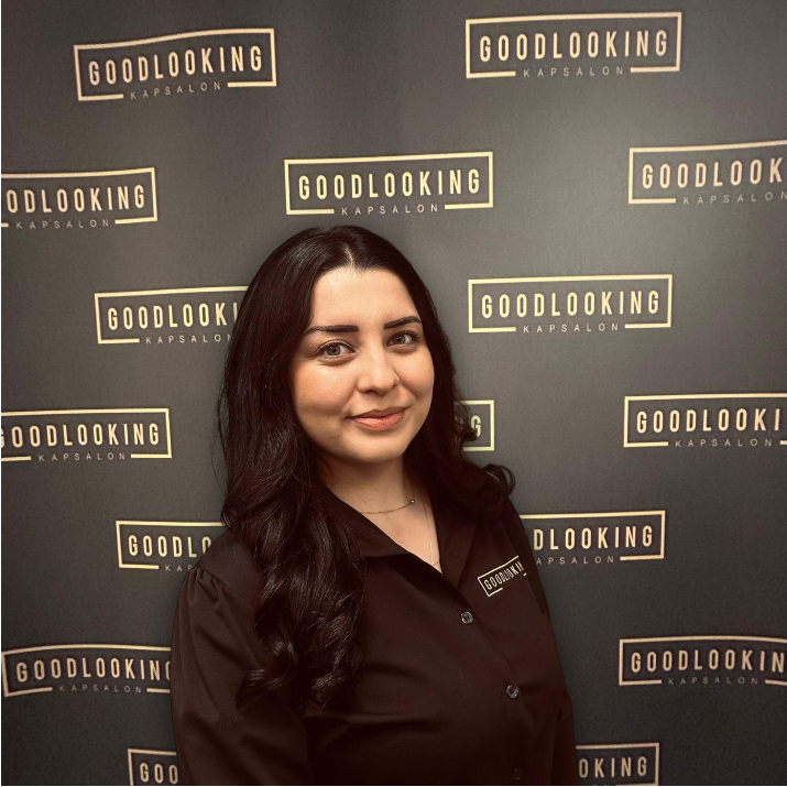 Elif, allround haarstylist bij kapsalon Goodlooking, kapper in Ede