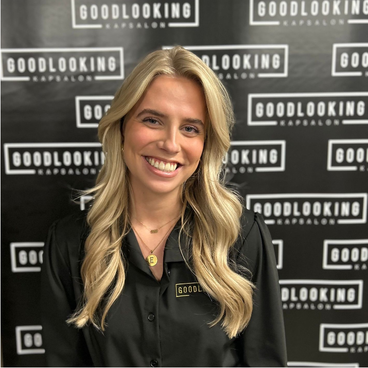 Emma, allround haarstylist bij kapsalon Goodlooking, kapper in Veenendaal