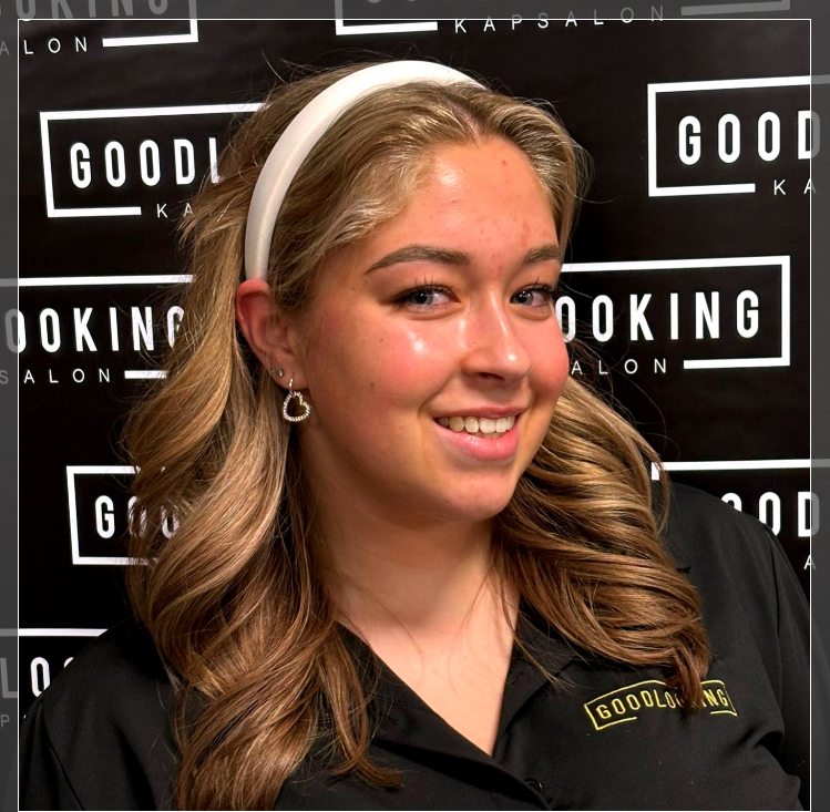 Fleur, allround haarstylist bij kapsalon Goodlooking, kapper in Veenendaal