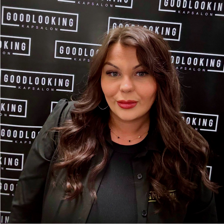 Viktoria, allround haarstylist bij kapsalon Goodlooking, kapper in Veenendaal