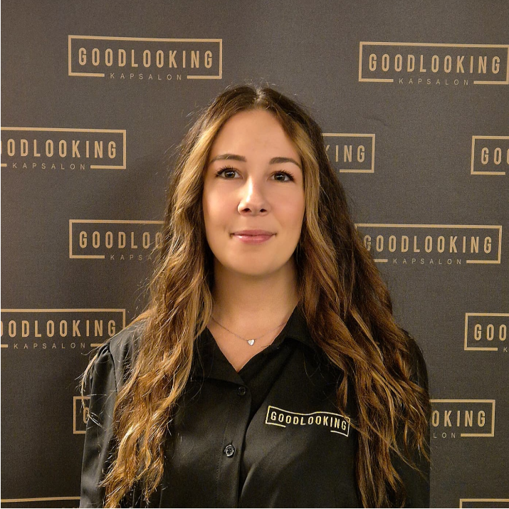 Daryna, allround haarstylist bij kapsalon Goodlooking, kapper in Zeewolde