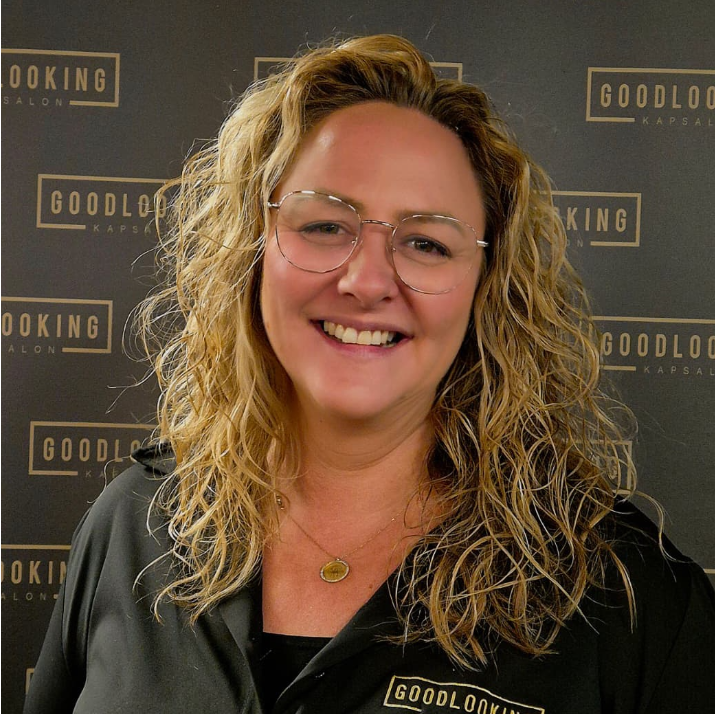 Marleen, allround haarstylist bij kapsalon Goodlooking, kapper in Zeewolde