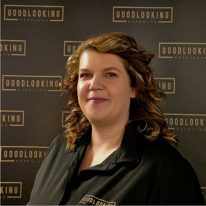 Moniek, allround haarstylist bij kapsalon Goodlooking, kapper in Zeewolde