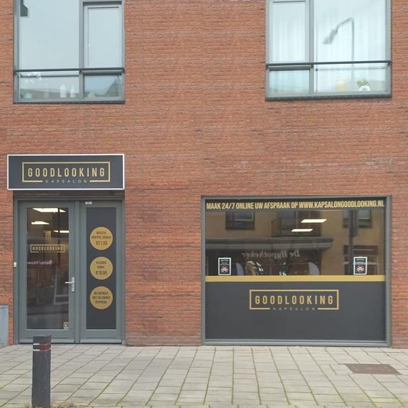 Kapsalon Goodlooking Harderwijk, sluit per 20 juni 2026