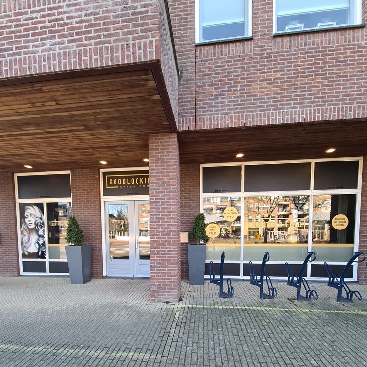 Kapsalon Goodlooking vestigingen
