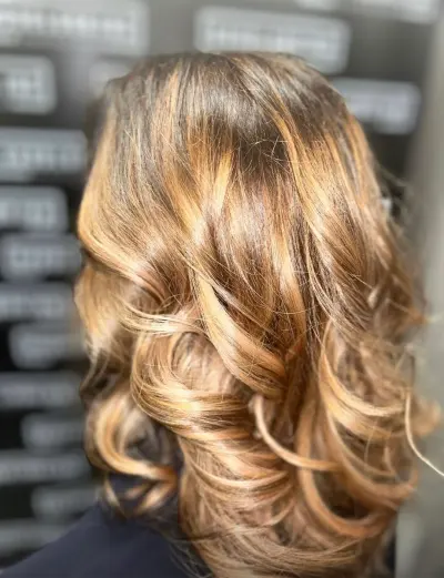 Highlights lang haar kapper
