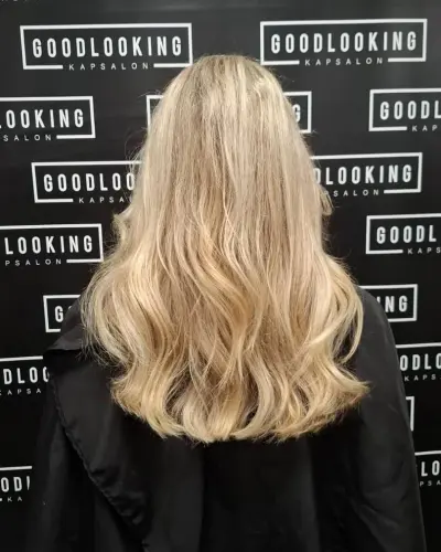 Kleuring kapsalon